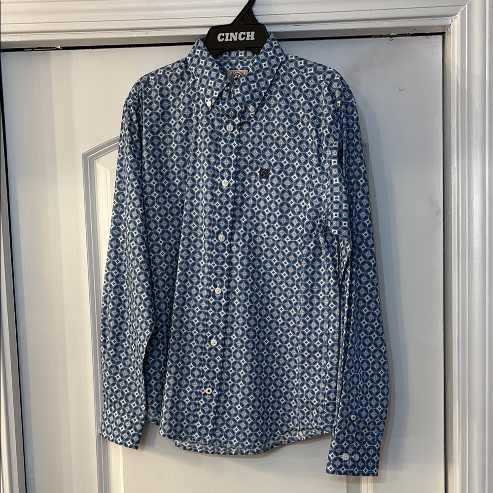Cinch Boys long sleeve size 12 NWOT